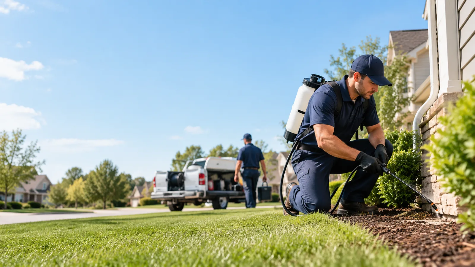 Pest Control in Wendel, CA near me